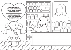 Ausmalbild_AMPELMANN_Apotheke_Druckdatei Ausmalbild_AMPELMANN_Apotheke_Druckdatei